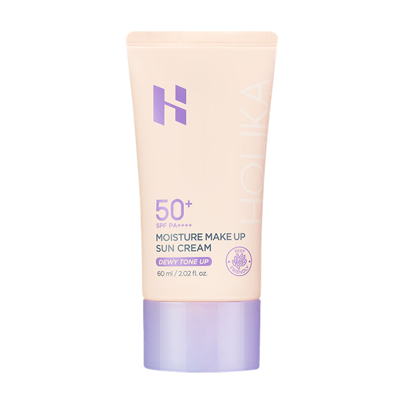 Тонувальний сонцезахисний крем для обличчя Holika Holika Moisture Make Up Sun Cream SPF 50+ PA ++++, 60 мл