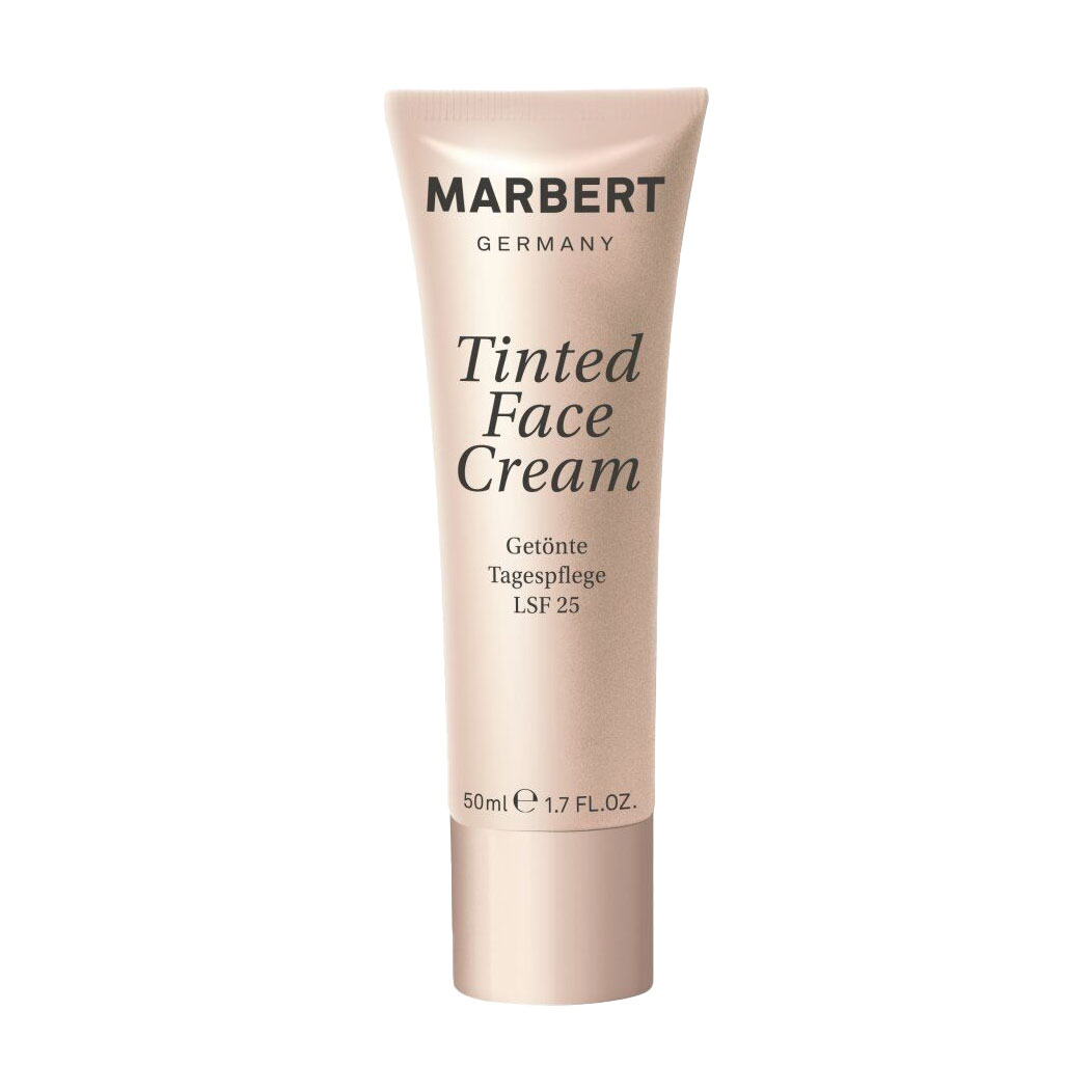 Тонувальний сонцезахисний крем для обличчя Marbert Tinted Face Cream, SPF 25, 50 мл