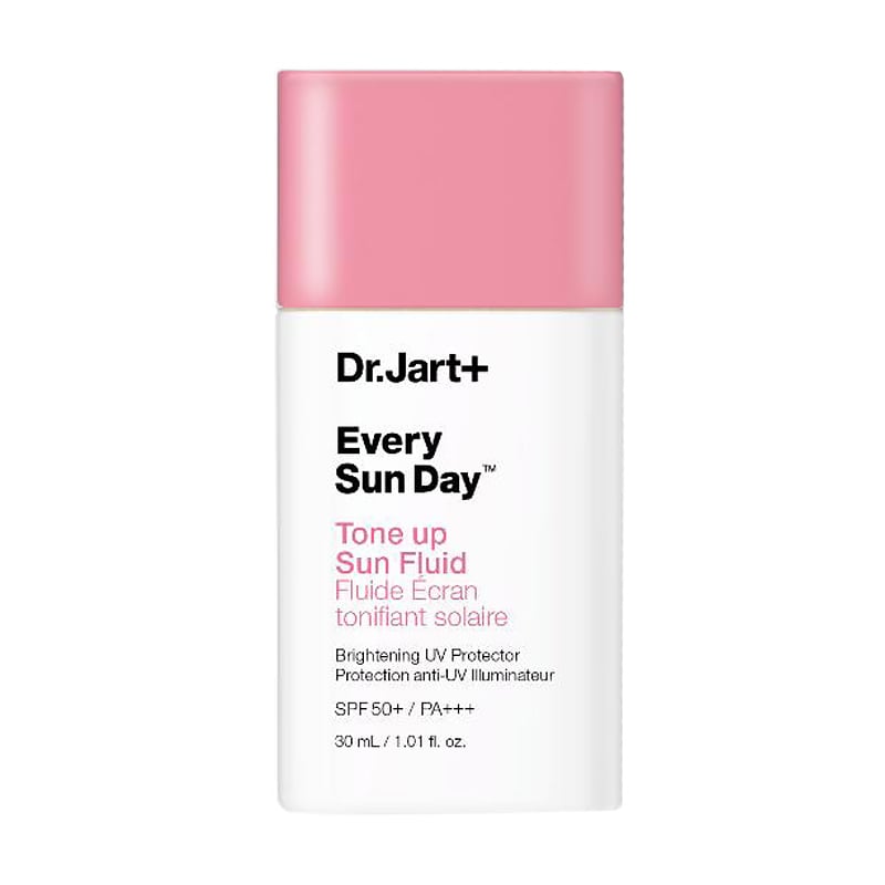 Уцінка! Тонувальний сонцезахисний крем для обличчя Dr.Jart+ Every Sun Day Tone-up Sunscreen SPF 50+ PA +++, 30 мл